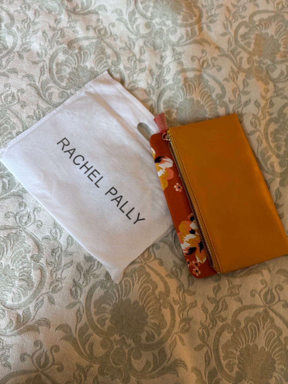 Rachel Pally White Logo Dust Bag